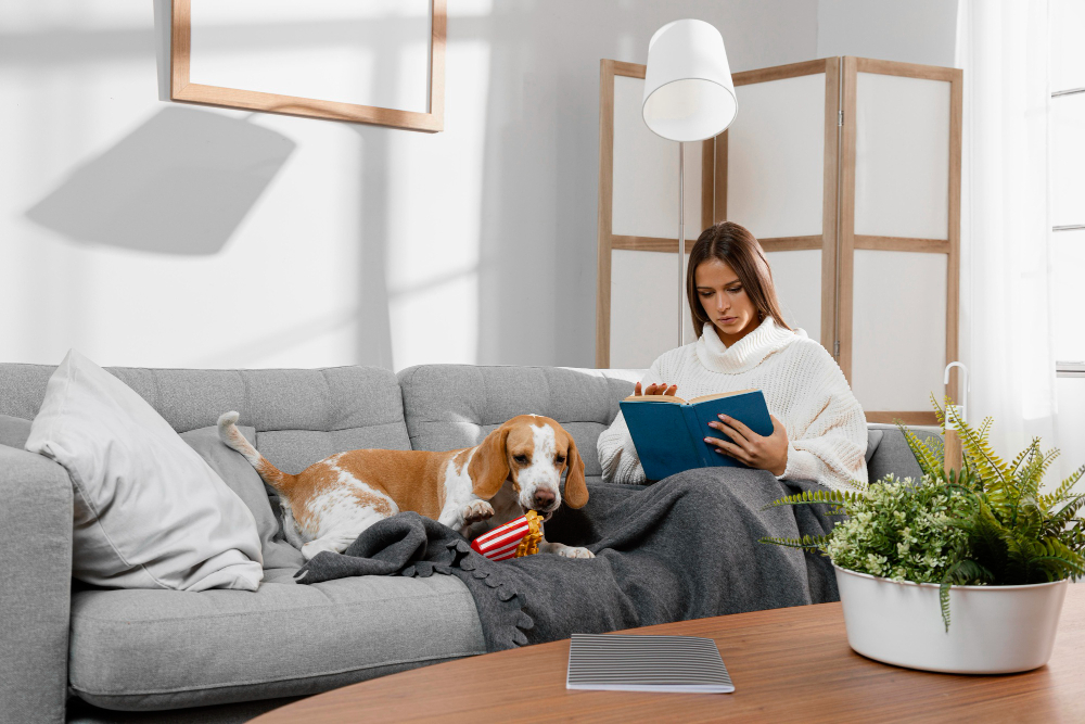 Designing a Pet-Friendly Home: Tips for Selecting Furniture